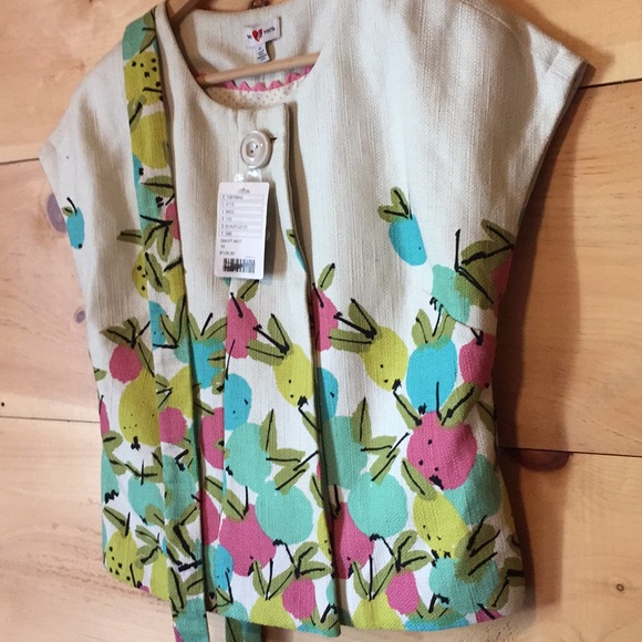 Anthropologie Jackets & Blazers - NWT ANTHROPOLOGIE WE ❤️ VERA bolero jacket